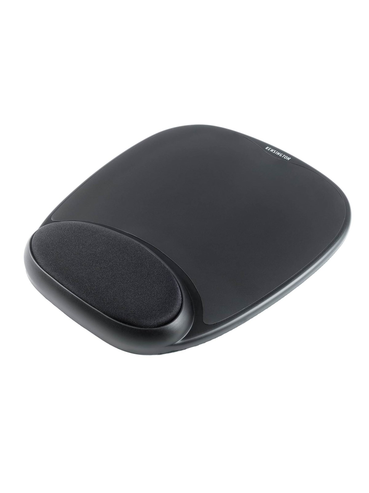 Kensington Mauspad mit Memory Gel-Handgelenkauflage, schwarz
