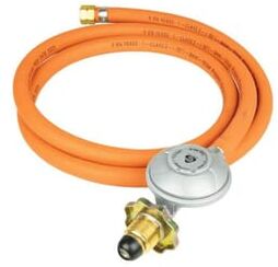 Cavagna 37mbar Propane Gas Regulator & Outback BBQ Hose Kit
