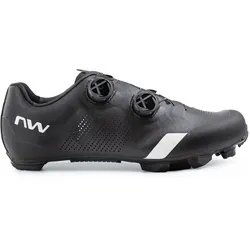 Northwave Striker Wide Mountainbike-Schuhe - black/light grey - 44