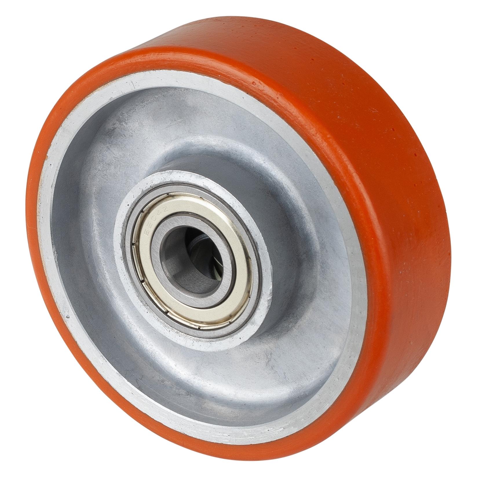BS Rollen Polyurethanrad B90.127 Raddurchmesser 125 mm (228235)
