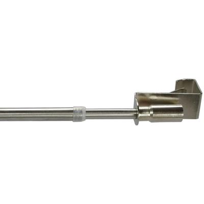 Scheibenstange LIEDECO "Easy-Fix" Gr. 1, silber (edelstahlfarben), Ø:12mm, Metall, Gardinenstangen