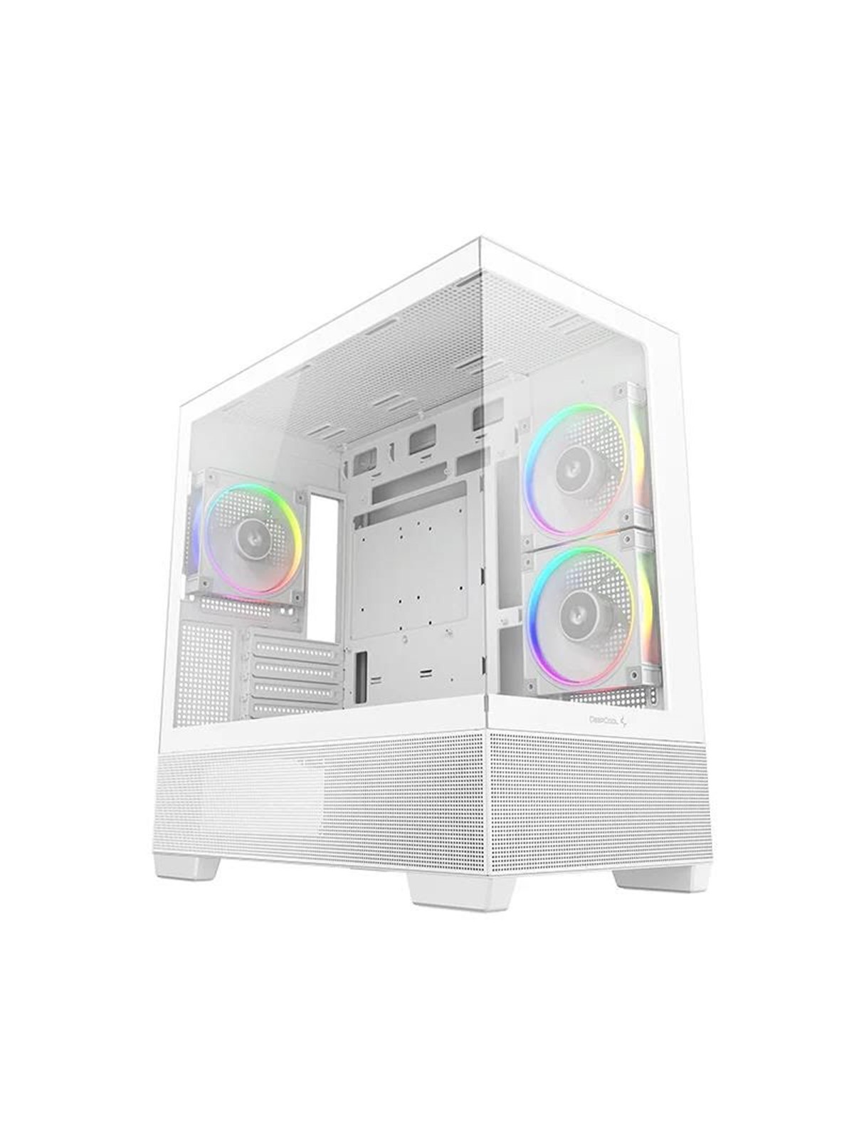 DeepCool CG380 3F - Gehäuse - Minitower - Weiß