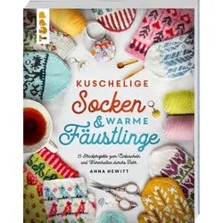 Buch "Kuschelige Socken und warme Fäustlinge"