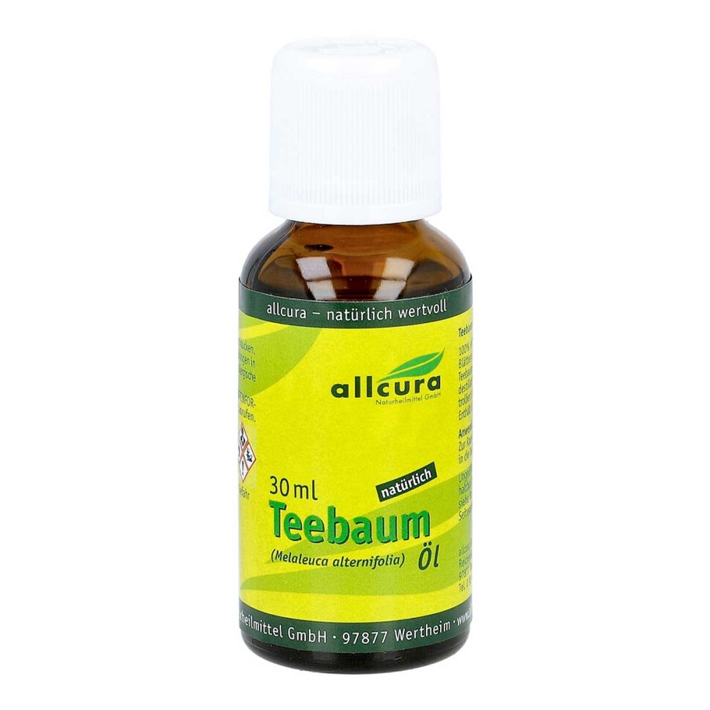 allcura Naturheilmittel GmbH Teebaum öl kbA 04605929