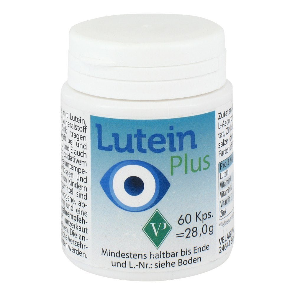 Velag Pharma GmbH Lutein 6 mg plus Kapseln 02680252