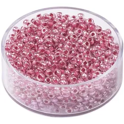 6x Knorr Prandell Rocailles 2,5 mm karmesin VE=13g