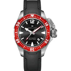 Hamilton Khaki Navy Frogman H77725335 - schwarz - 42mm