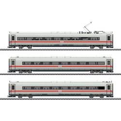 Märklin 43726 H0 3er-Set Ergänzungswagen ICE 4 der DB AG 3er-Set Ergänzungswagen ICE 4. Baureihe 412/812. aktueller Betriebszustand 2019