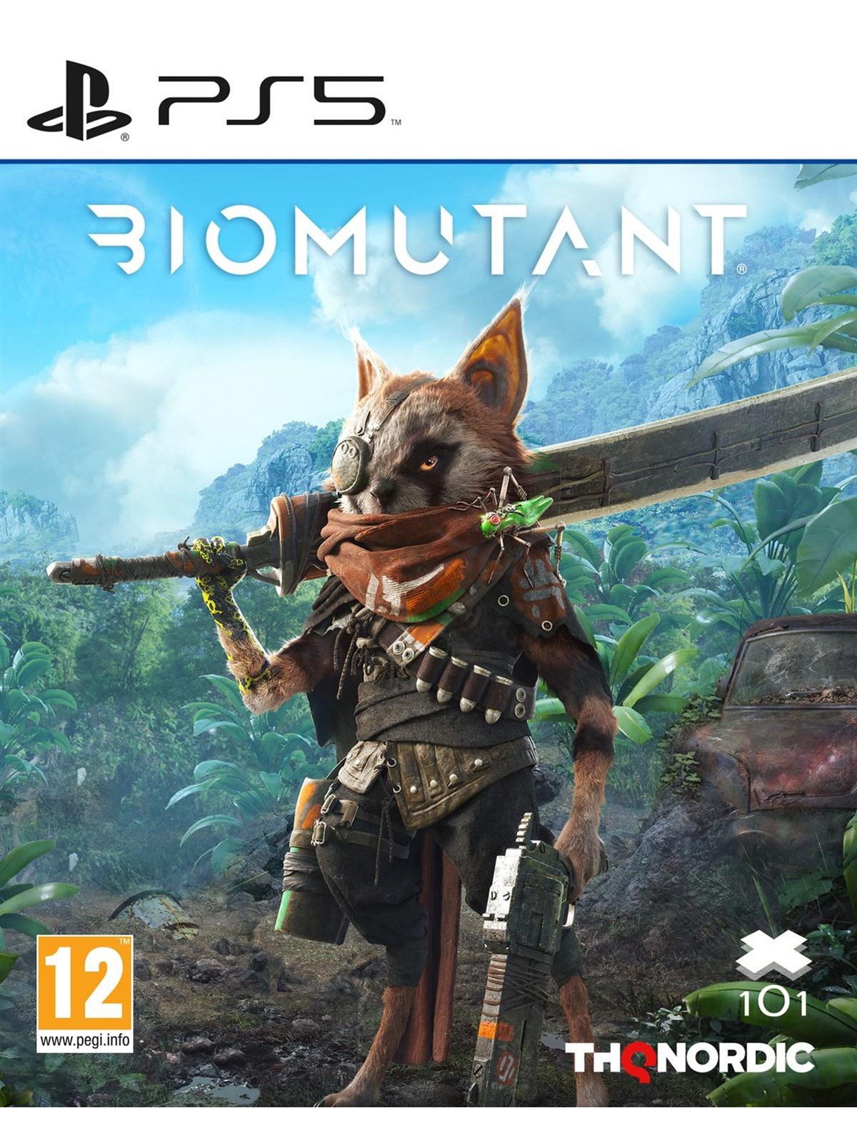 Biomutant - Sony PlayStation 5 - RPG - PEGI 12