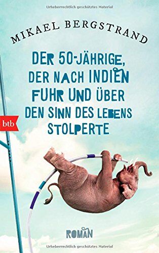 Mikael Bergstrand - Der Fünfzigjährige, der nach Indien fuhr und über den Sinn des Lebens stolperte: Roman - Preis vom 10.10.2026 11:48:34 h