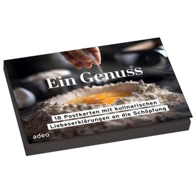 Ein Genuss - Postkartenset, Sonstige von Robert Farrar Capon, Adeo Verlag