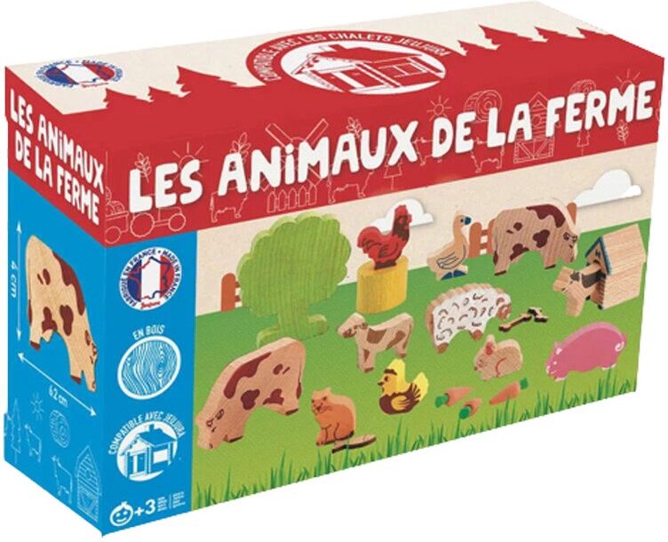 Les animaux de la ferme - Jeujura