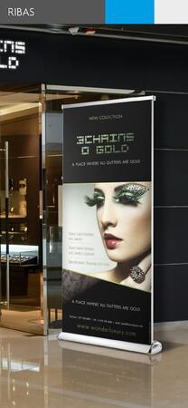 Luxury Roll Up RIBAS (2060x850mm)