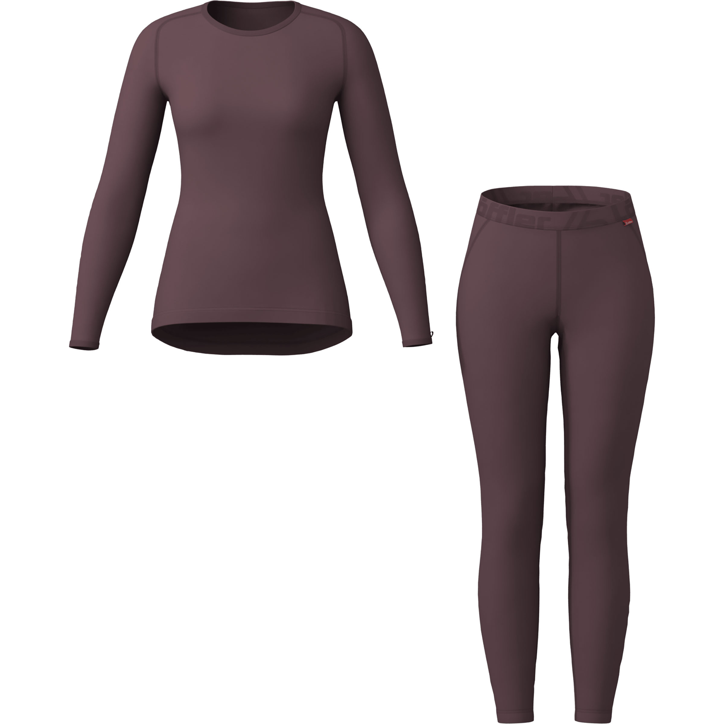 Löffler Transtex Warm Unterwäsche Set Damen Unterwäsche Sets lila Größe XL Hautfreundlich