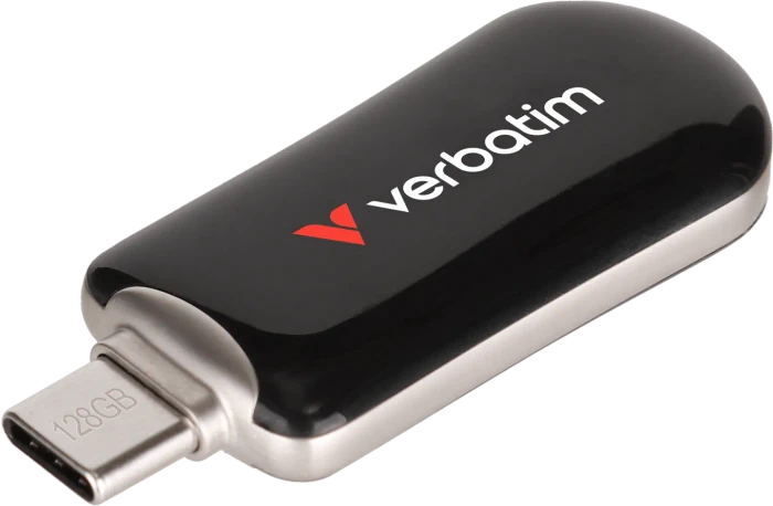 VERBATIM Plectra 128GB, schwarz