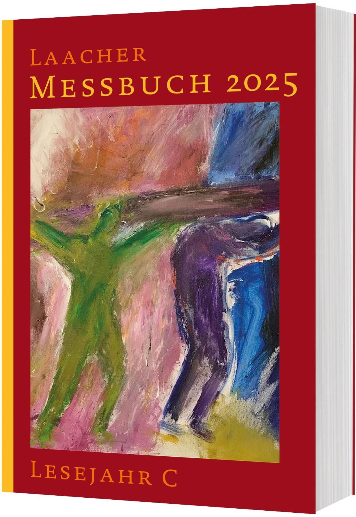 Verlag Kath. Bibelwerk GmbH - Laacher Messbuch LJ C 2025 - Preis vom 30.09.2026 22:30:23 h