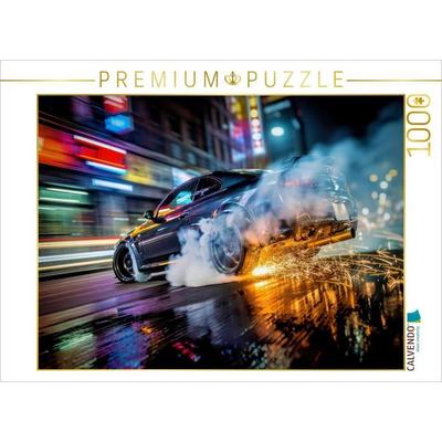 CALVENDO Puzzle Wenn Geschwindigkeit zur Show wird. | 1000 Teile Lege-Größe 64 × 48 cm Foto-Puzzle für glückliche Stunden, von , Calvendo Puzzle