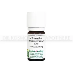 CITRONELLA ROSENGERANIE ätherisches Öl 5 ml