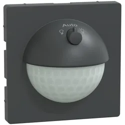 Merten MEG5711-6034 ARGUS 180 UP Sensor-Modul mit Schalter, Anthrazit, System Design MEG57116034