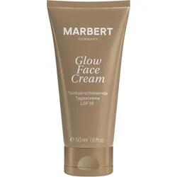 MARBERT Glow Face Cream, Teintverschönernde Gesichtspflege