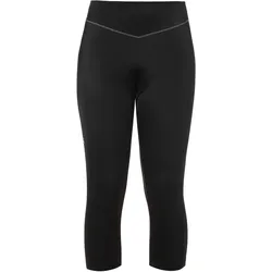 VauDe Damen Active 3/4 Pants (Bikehose) - 34 - black uni