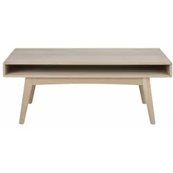Actona »Marte« Couchtisch mit Ablage 130x50x70 cm