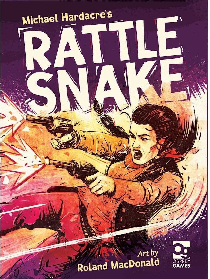Rattlesnake - Fast-Moving Two-Player Card Game, Ages 10+, by Osprey Games