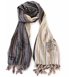 Nomad Sari - Travel Blessing Scarf - 170x50cm - Nomad Comass