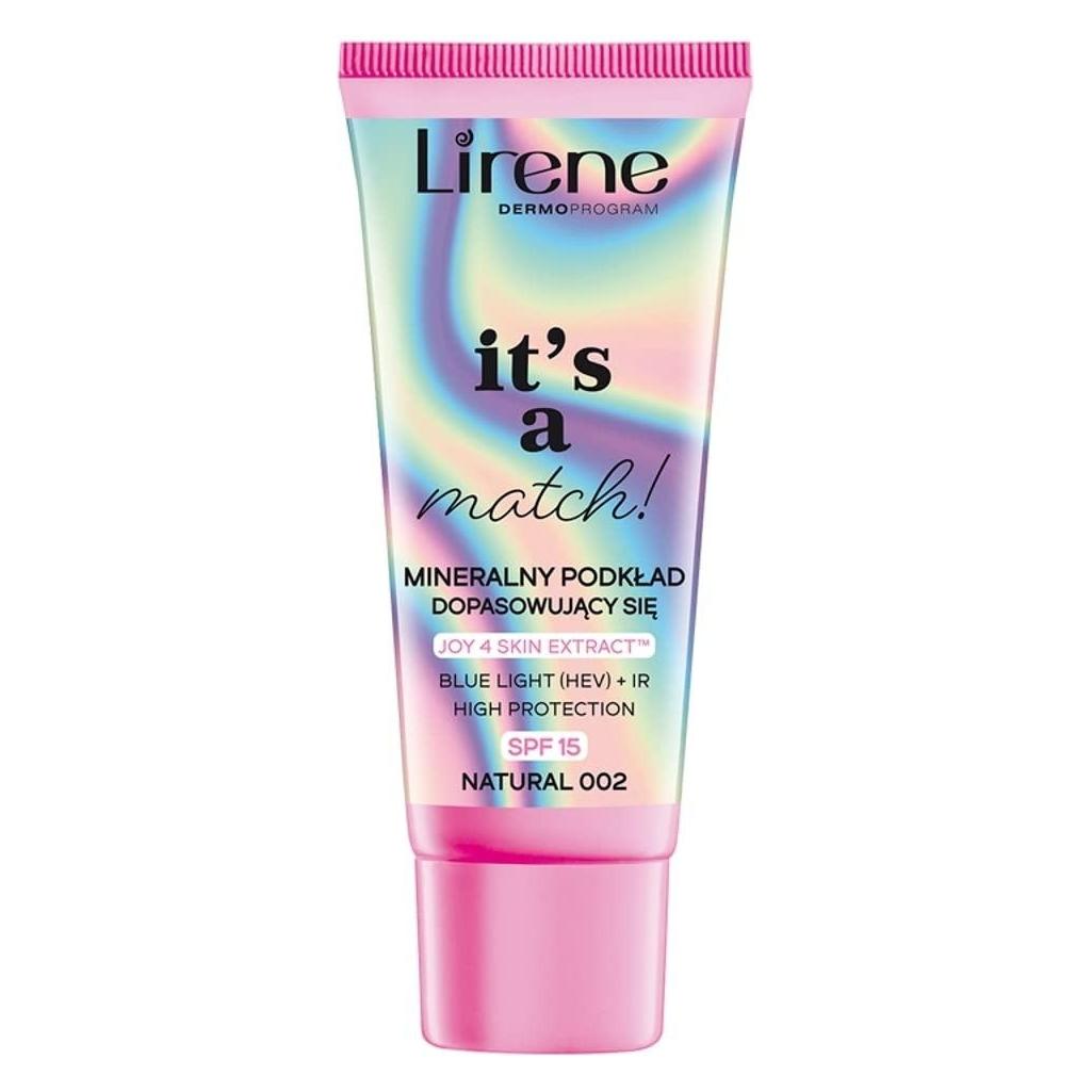 Lirene Liquid make-up It'sa Match ( Make-up ) 30 ml - Shade: 2 (Natural) (5900717659216)