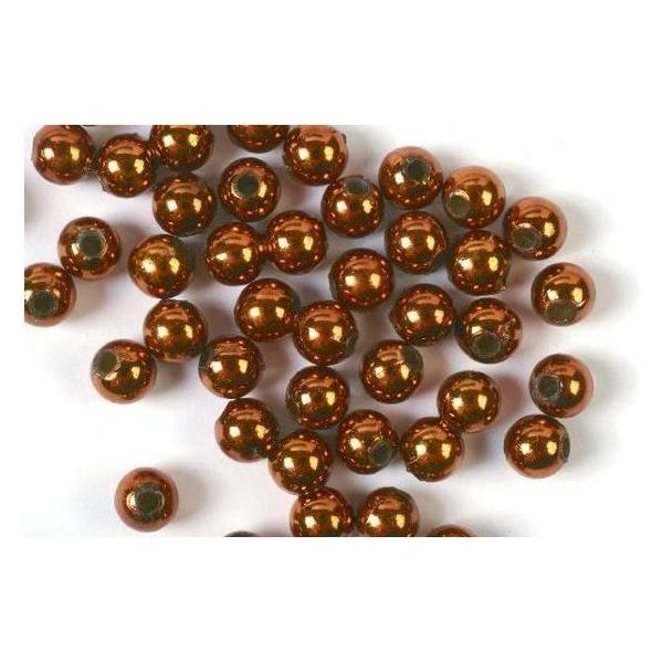 Øvrige Wachsperlen 8mm 25g Kupfer (5700137038222)