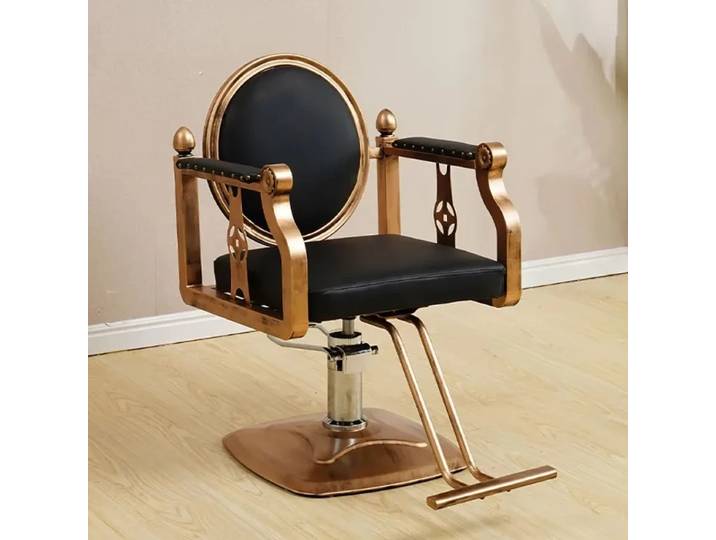 Délicatesse chaise De barbier à la mode Vintage confortable mode chaise De Salon nordique Design esthétique Silla De Barbero chaise De Salon