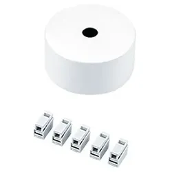 Zumtobel Group Baldachinset CEILING ROSEROUND WH