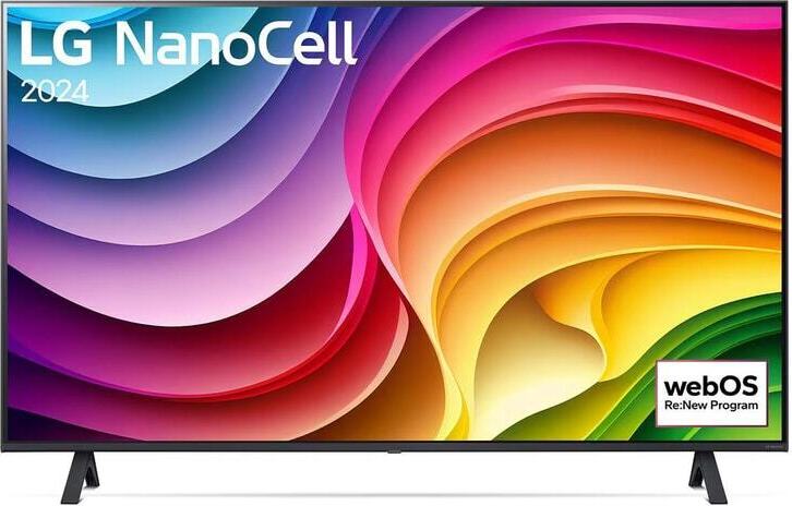 LG NanoCell 55NANO82T6B, 139,7 cm (55"), 3840 x 2160 Pixel, NanoCell, Smart-TV, WLAN, Braun