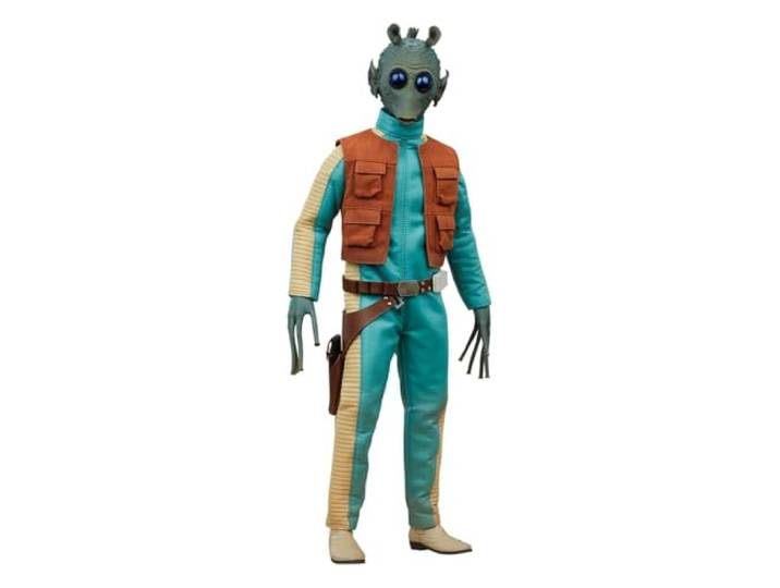 Sideshow Star Wars: A New Hope Scum & Villainy Greedo 1/6 30,5 cm Sammelfigur