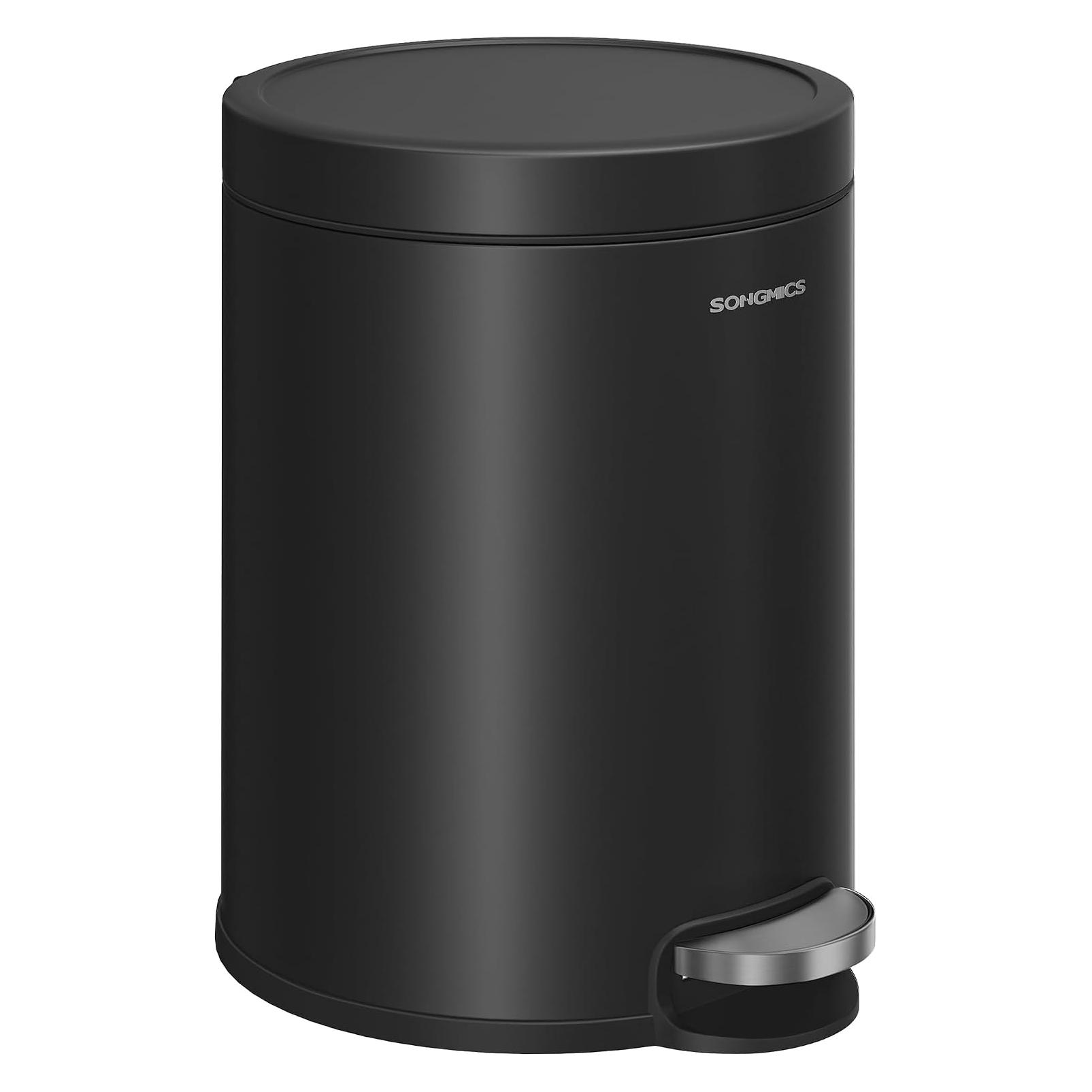 Songmics Kosmetikeimer mit Softclose-Deckel LTB016BZ02 (6 l) (LTB016BZ02)
