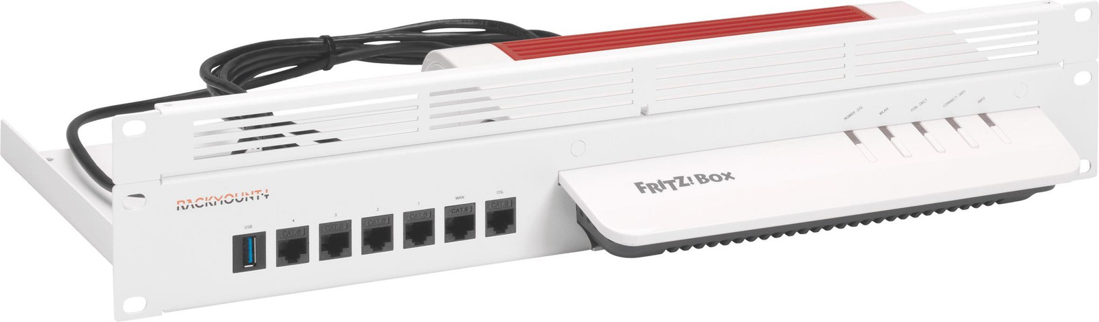 Rackmount RM-FB-T7 Kit voor AVM FRITZ!Box 5590/7590 AX/6660 Cable