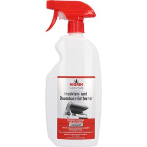 Nigrin Lackreiniger Caravan Insekten & Baumharz, für Lack, Metall, Glas & Kunststoff, 750ml