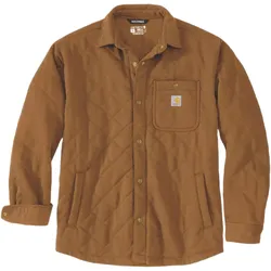 Carhartt Quilted Snap Front Shirt Textil Jacke XL