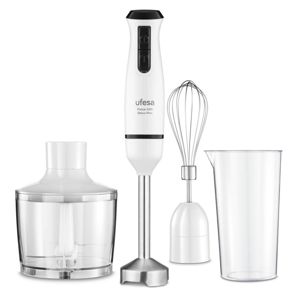 Ufesa Batidora Pulsa Deluxe 600w Con Accesorios (70105523)