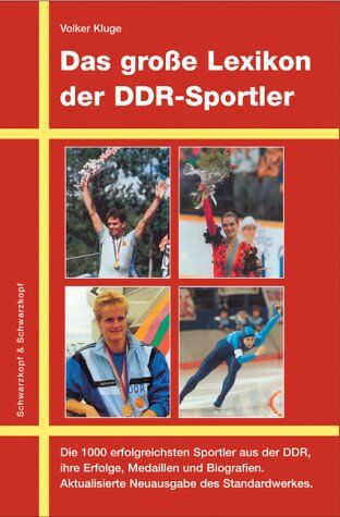 Volker Kluge - Das große Lexikon der DDR-Sportler - Preis vom 30.09.2026 09:01:18 h