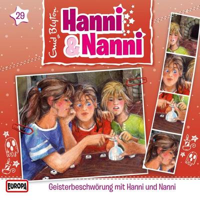 Folge 29: Geisterbeschwörung mit Hanni und Nanni - Andre Minninger,Enid Blyton, Audio, 4064066618216