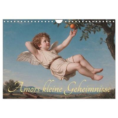 Amors kleine Geheimnisse (Wandkalender 2027 DIN A4 quer), CALVENDO Monatskalender