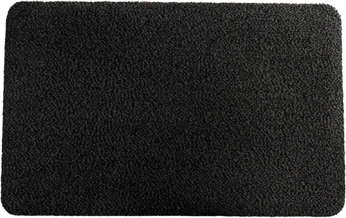 Schoonloopmat Antraciet 60 x 40 cm