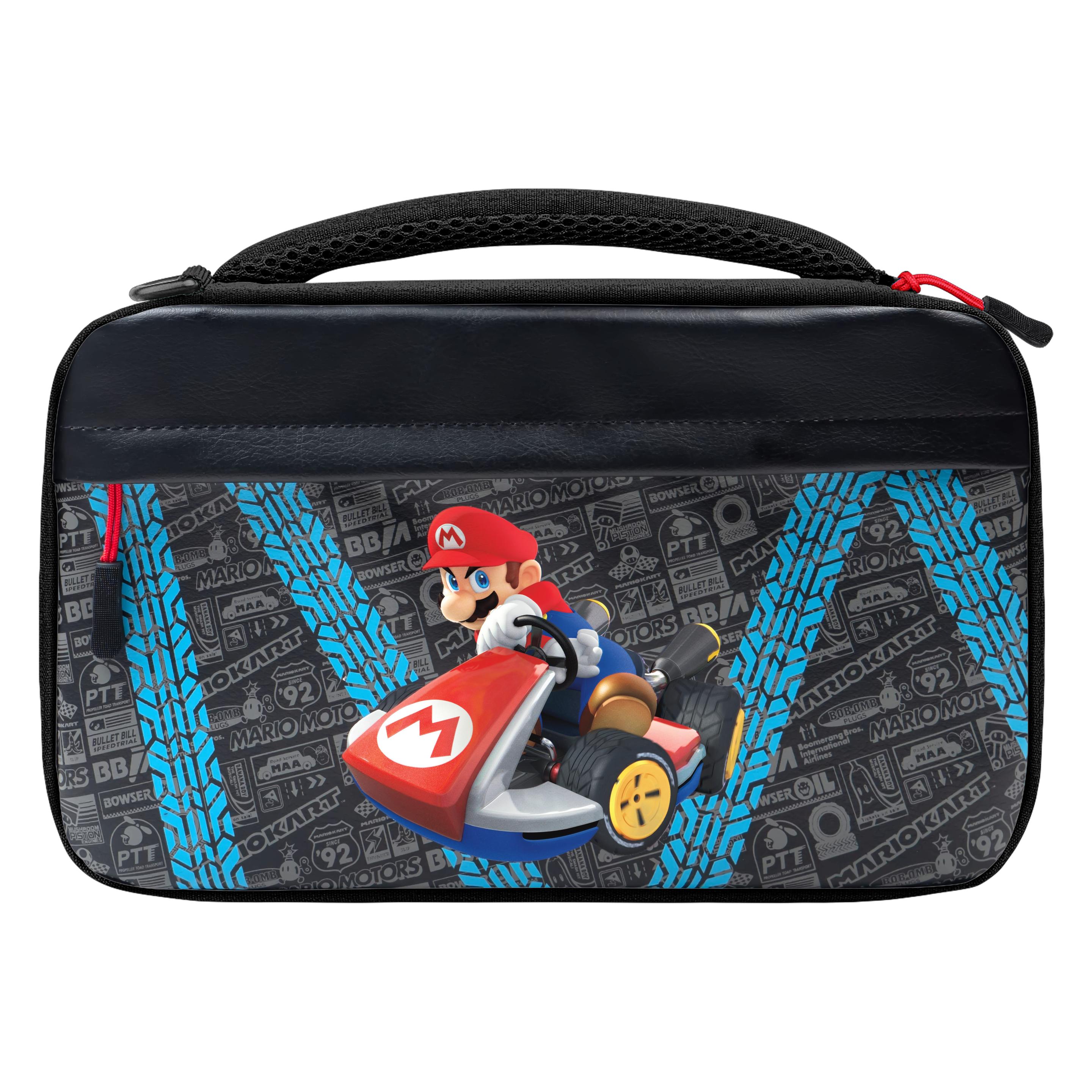 PDP Messanger Case Mario Kart Drift (GlowInTheDark) (Switch, Switch Lite, Switch OLED) (500-139-KTGD)