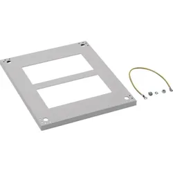 Hager Verschlussplatte FZ891D