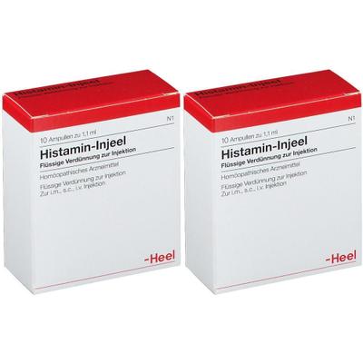 Histamin Injeel Ampullen 2x 2x10 St