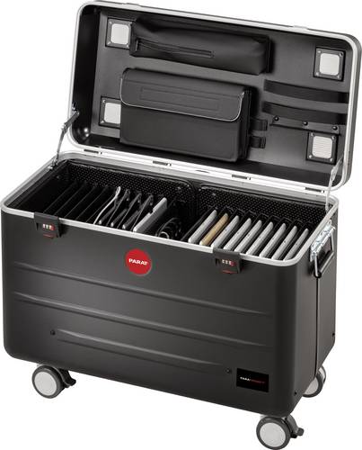Parat PARAPROJECT Case TC20 TwinCharge Lade- und Managementsystem Mobiles Ladesystem für USB-Typ C verkabelt