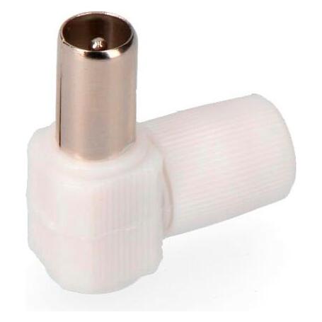 EDM Coax plug hooks male 9,5mm shrinked (49424827)