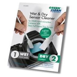 Green Clean sensor cleaner non full size 1vnt. (08425KVG)