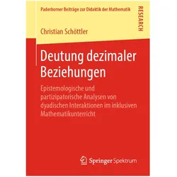 Deutung dezimaler Beziehungen, Fachbücher von Christian Schöttler